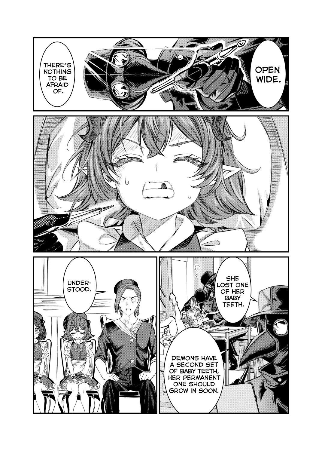 Dorei wo Choukyoushite Harem Tsukuru Chapter 60 page 3 - Chapter 60: Remembrance chapter 7