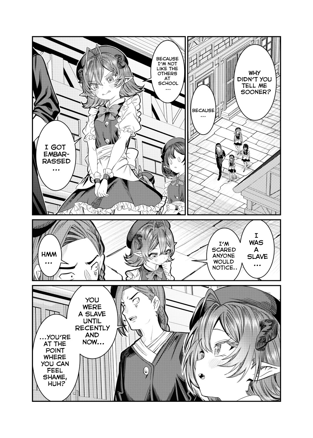 Dorei wo Choukyoushite Harem Tsukuru Chapter 60 page 4 - Chapter 60: Remembrance chapter 7