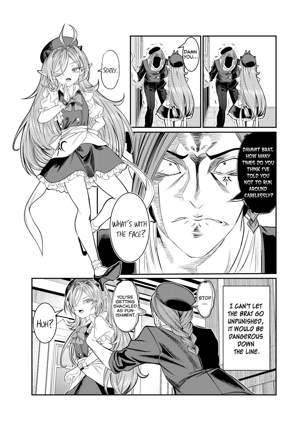 Dorei wo Choukyoushite Harem Tsukuru Chapter 61 page 2 - Chapter 61: Remembrance chapter 8