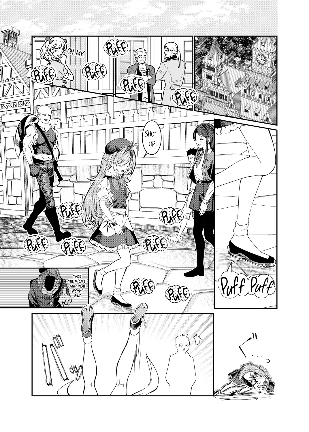 Dorei wo Choukyoushite Harem Tsukuru Chapter 61 page 3 - Chapter 61: Remembrance chapter 8