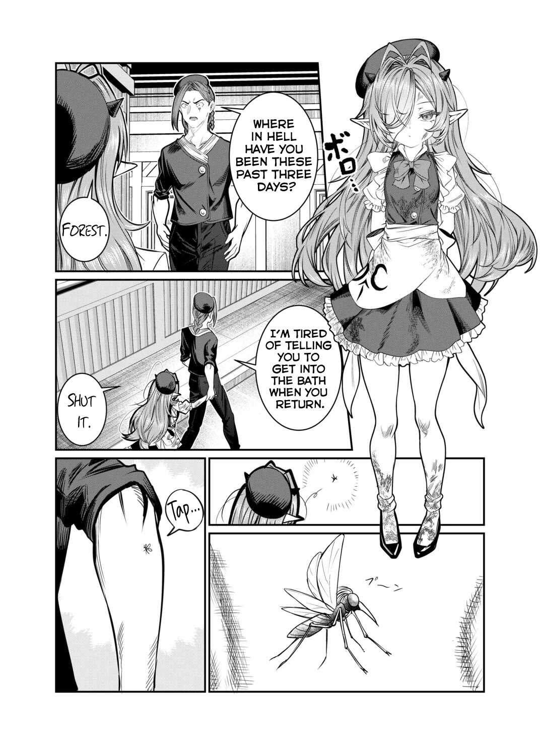 Dorei wo Choukyoushite Harem Tsukuru Chapter 62 page 1 - Chapter 62: Remembrance chapter 9