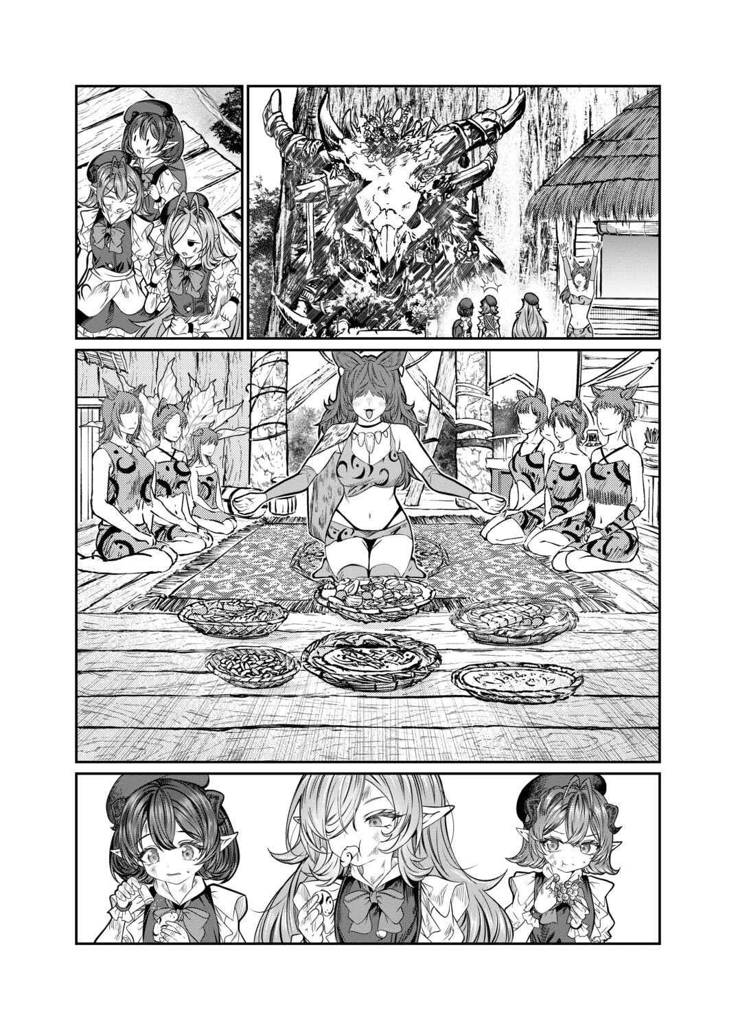 Dorei wo Choukyoushite Harem Tsukuru Chapter 62 page 14 - Chapter 62: Remembrance chapter 9