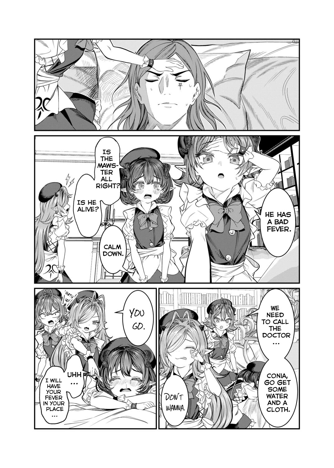 Dorei wo Choukyoushite Harem Tsukuru Chapter 62 page 3 - Chapter 62: Remembrance chapter 9