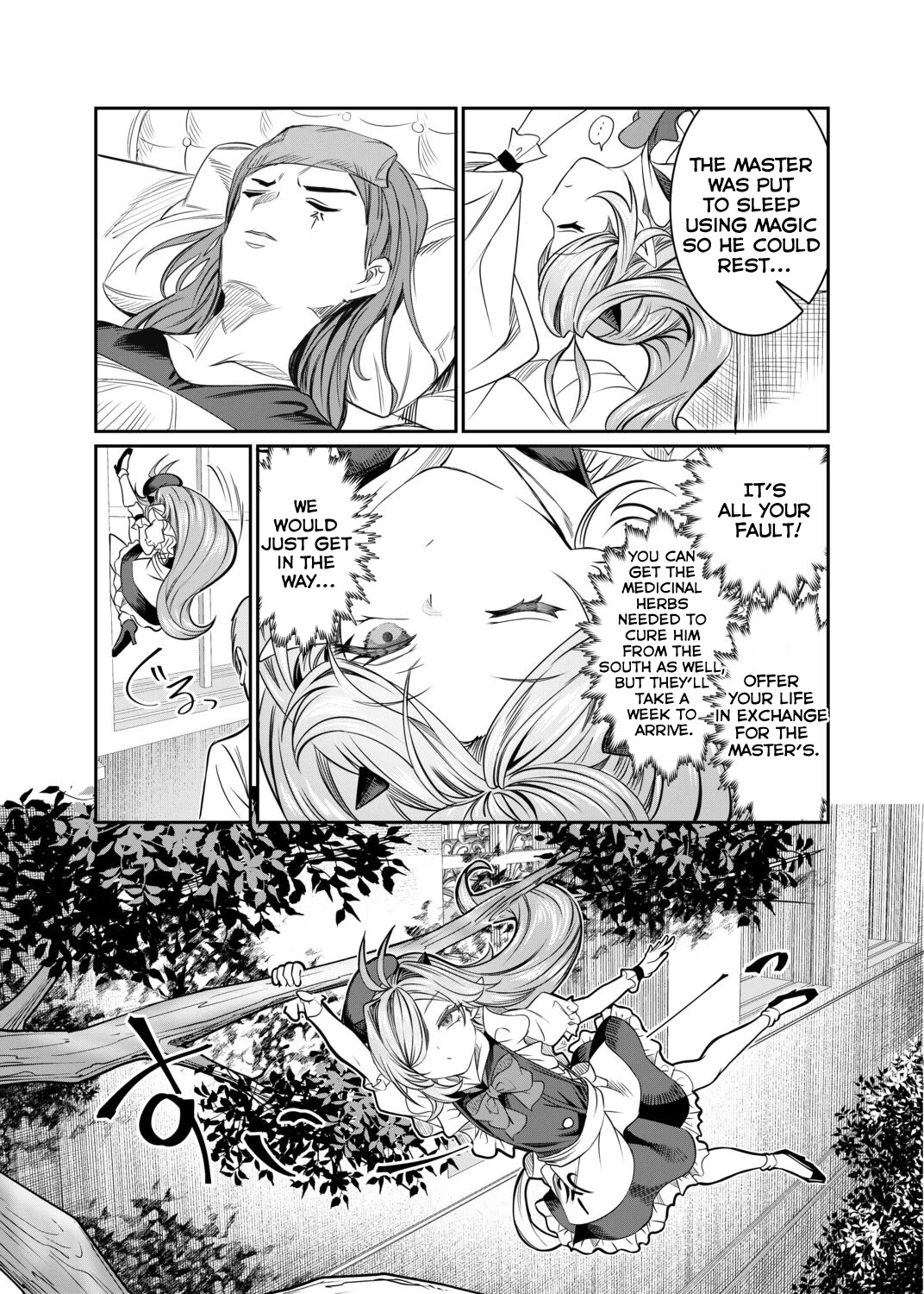 Dorei wo Choukyoushite Harem Tsukuru Chapter 62 page 9 - Chapter 62: Remembrance chapter 9
