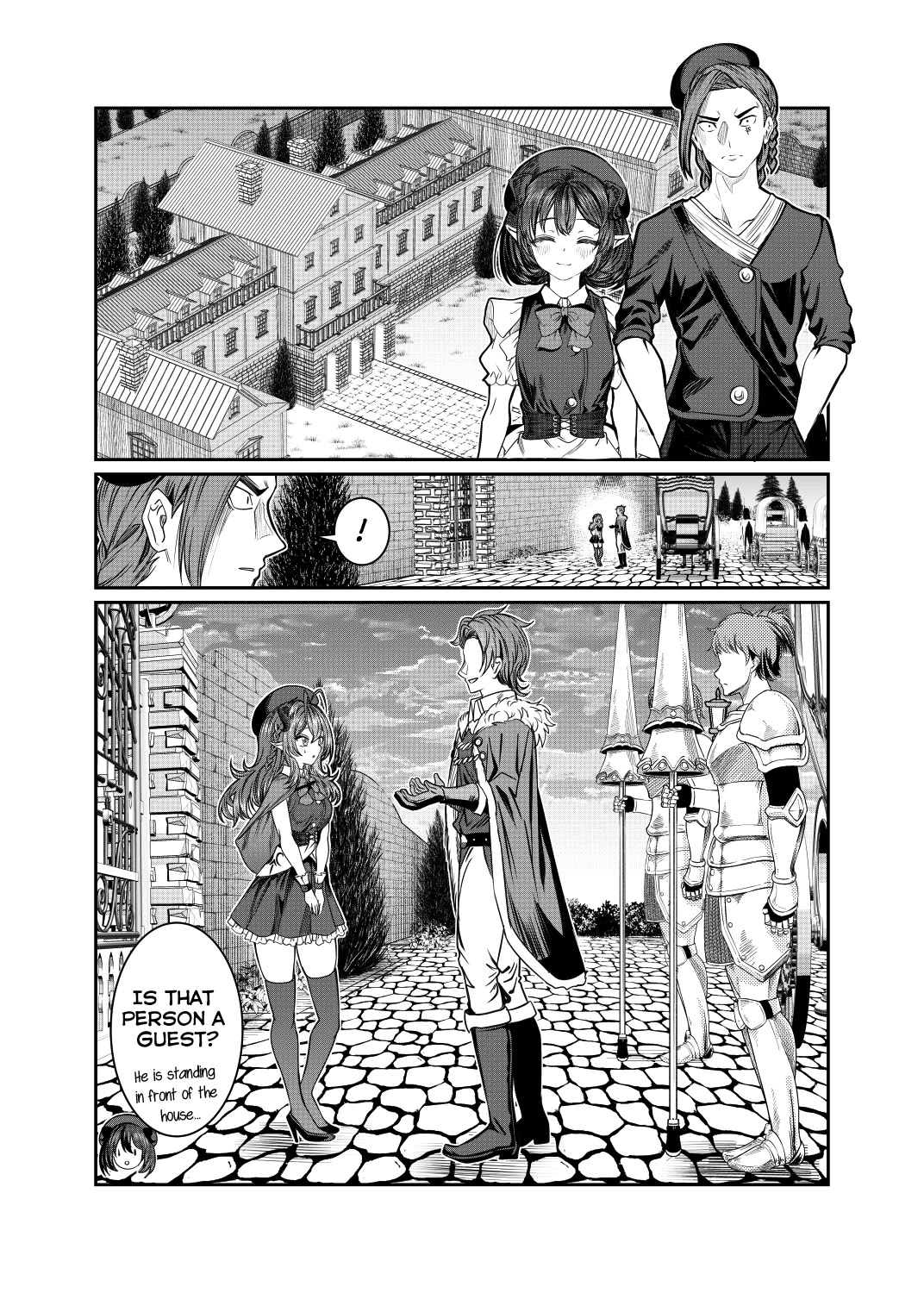 Dorei wo Choukyoushite Harem Tsukuru Chapter 63 page 1 - Chapter 63