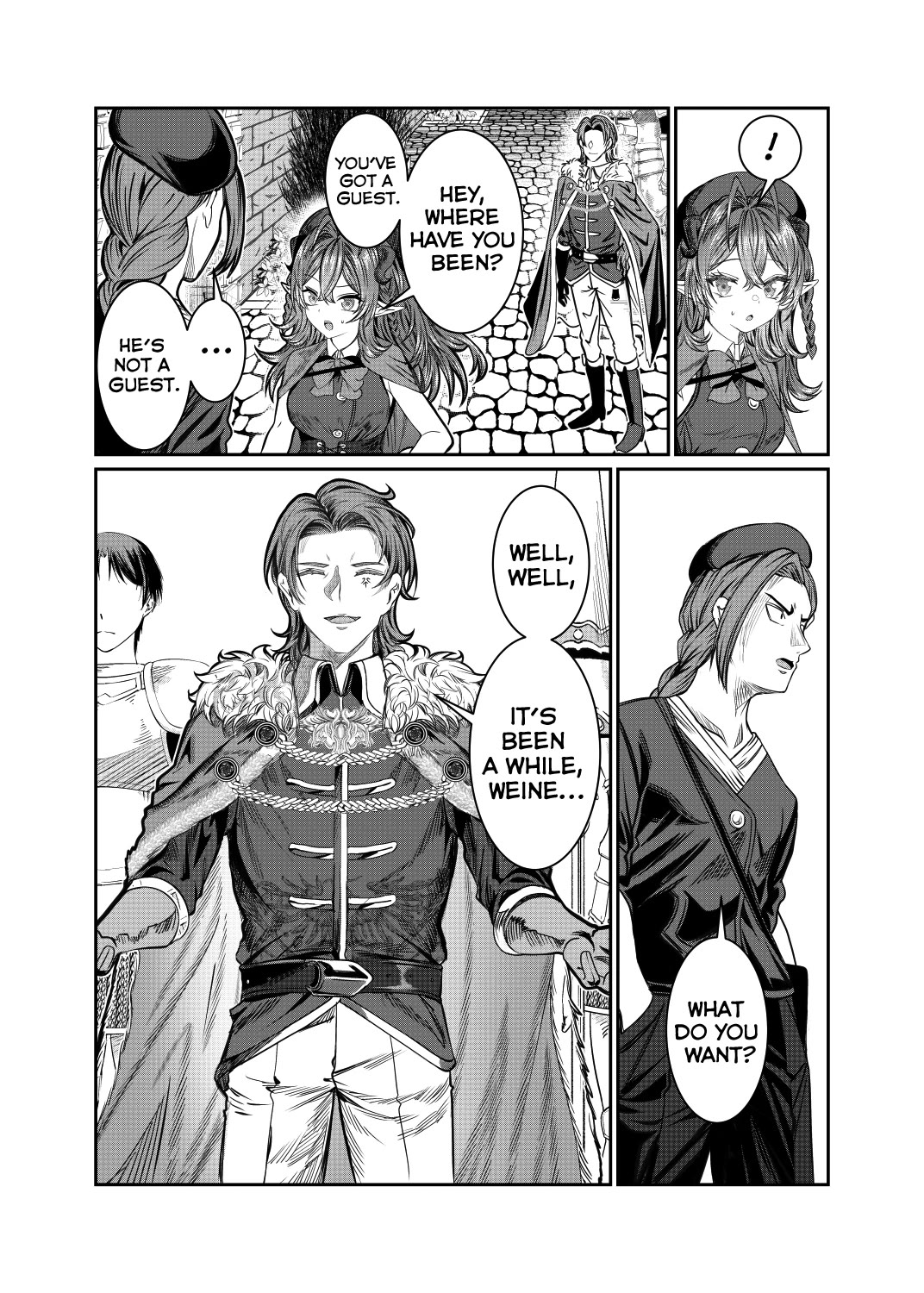 Dorei wo Choukyoushite Harem Tsukuru Chapter 63 page 2 - Chapter 63