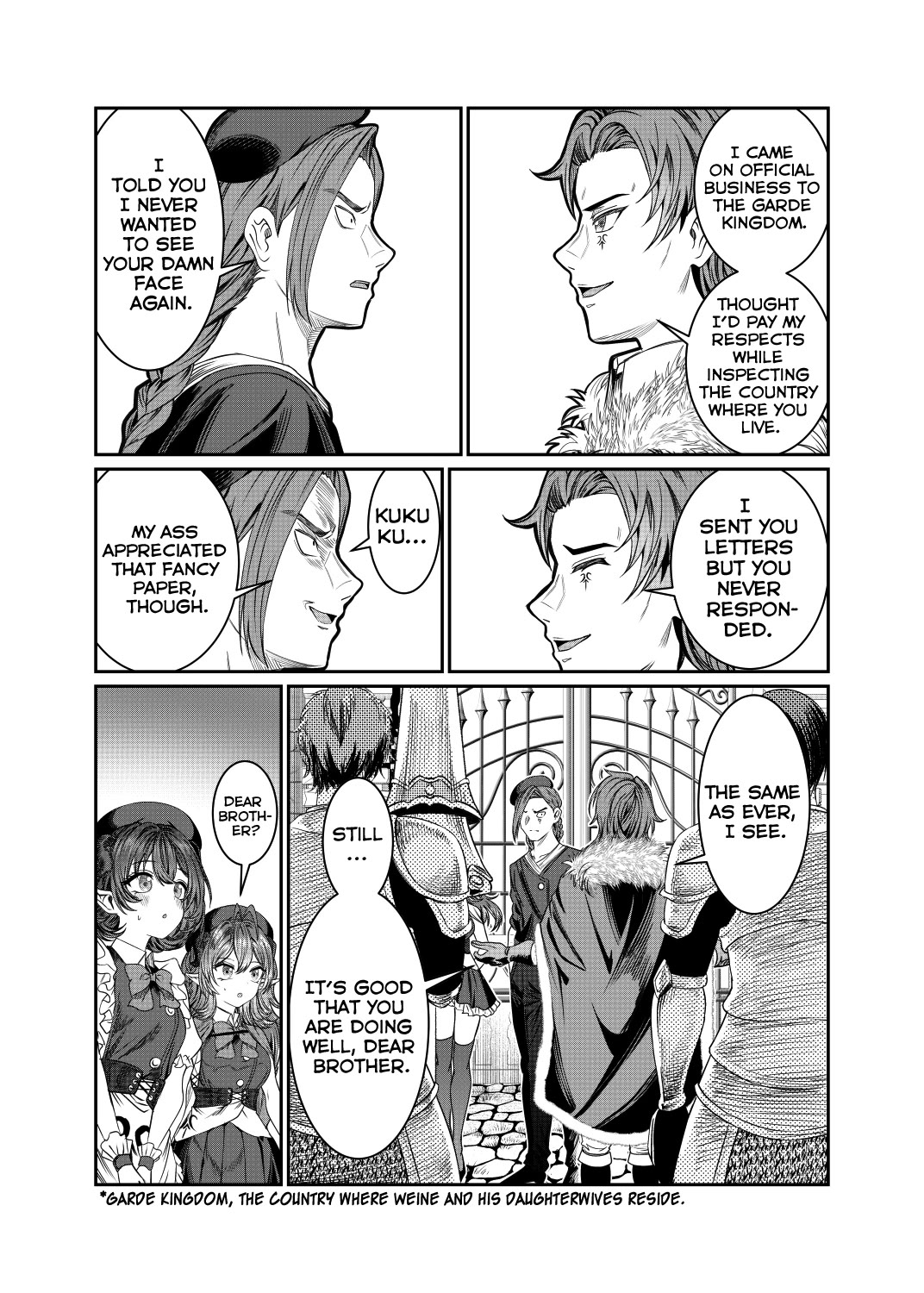 Dorei wo Choukyoushite Harem Tsukuru Chapter 63 page 3 - Chapter 63