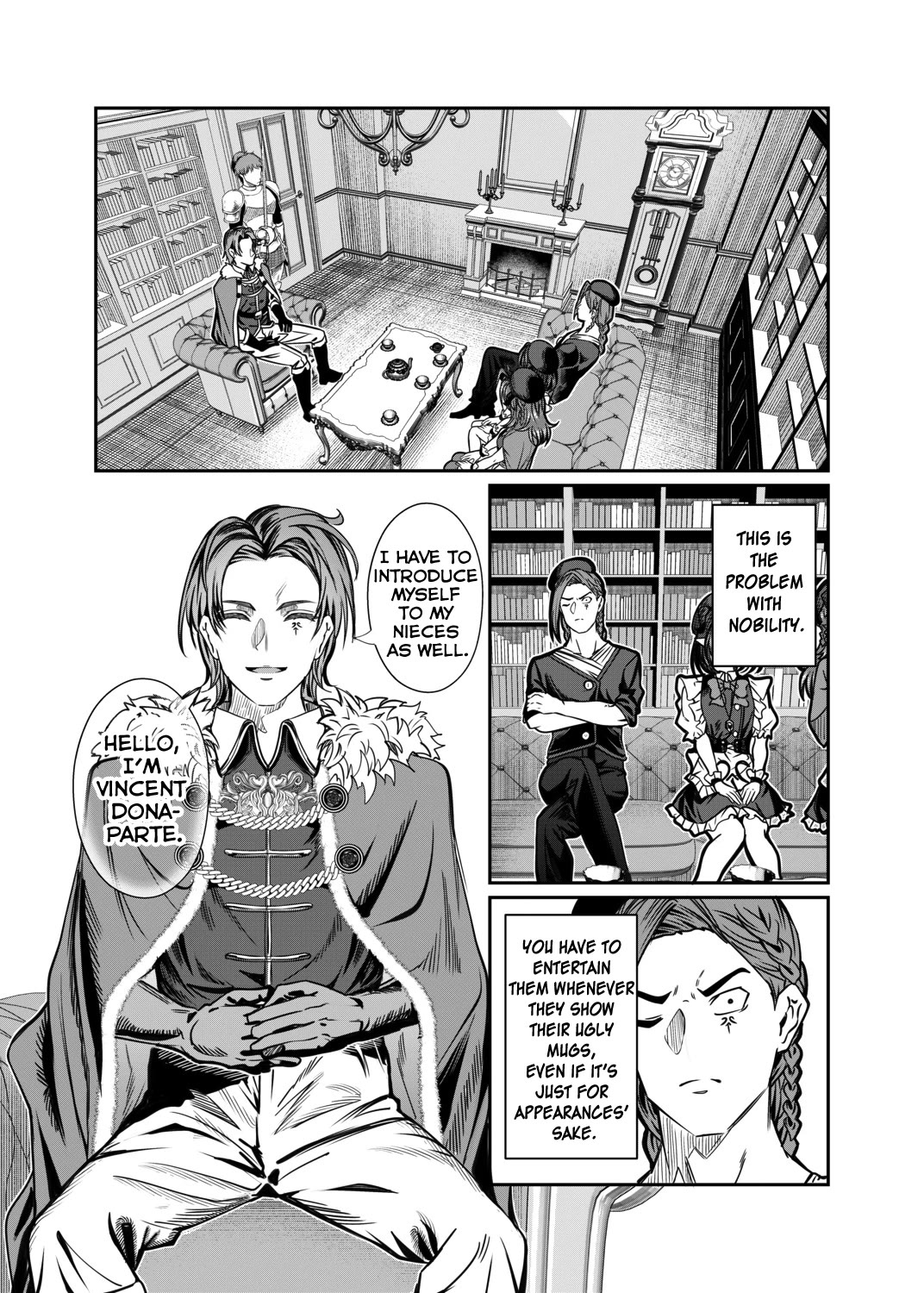 Dorei wo Choukyoushite Harem Tsukuru Chapter 64 page 1 - Chapter 64