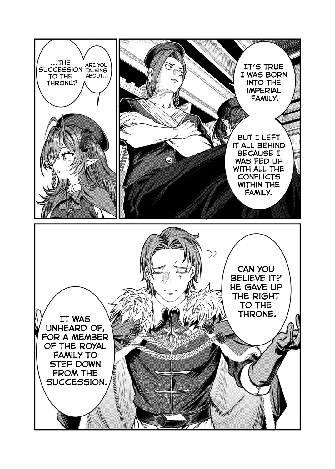 Dorei wo Choukyoushite Harem Tsukuru Chapter 64 page 10 - Chapter 64