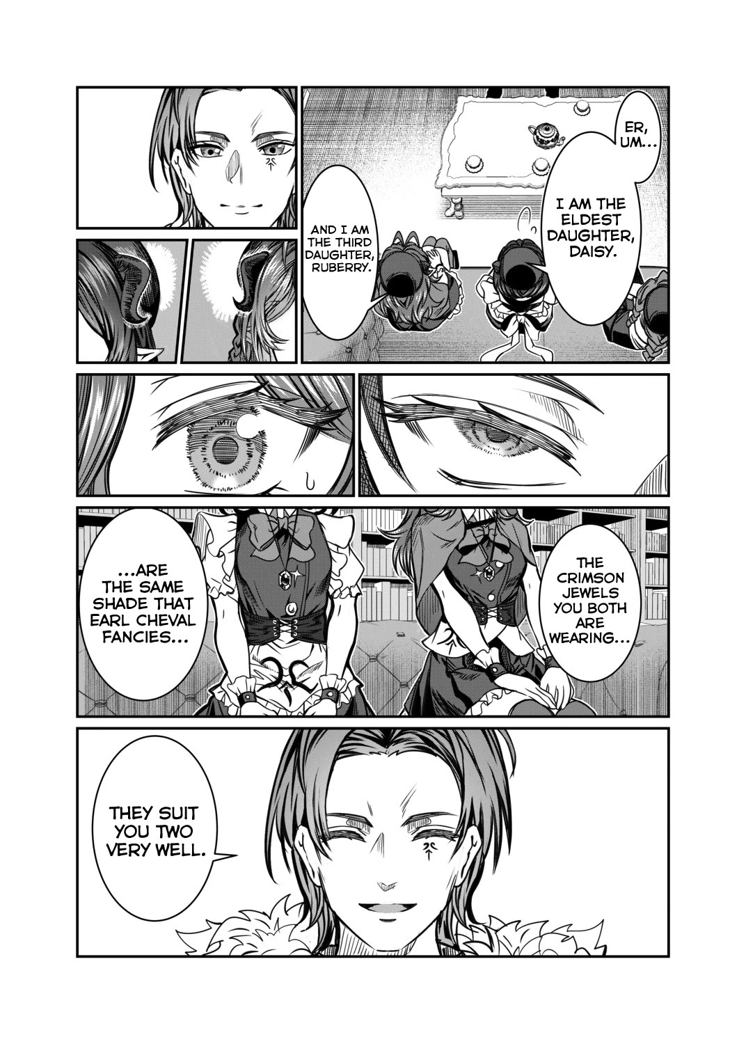 Dorei wo Choukyoushite Harem Tsukuru Chapter 64 page 3 - Chapter 64