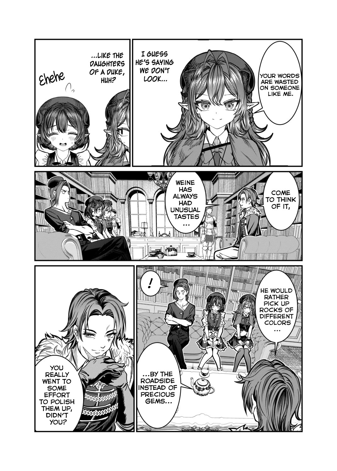 Dorei wo Choukyoushite Harem Tsukuru Chapter 64 page 4 - Chapter 64