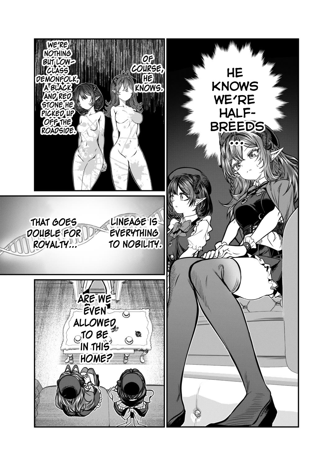 Dorei wo Choukyoushite Harem Tsukuru Chapter 64 page 5 - Chapter 64
