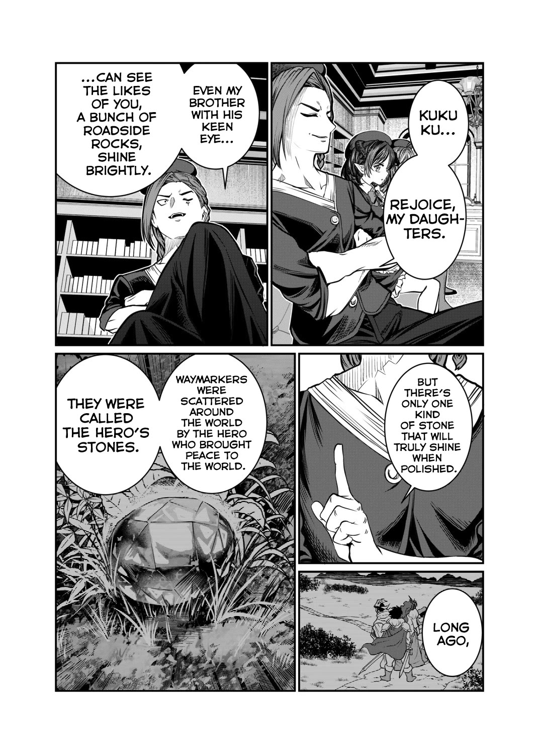 Dorei wo Choukyoushite Harem Tsukuru Chapter 64 page 6 - Chapter 64