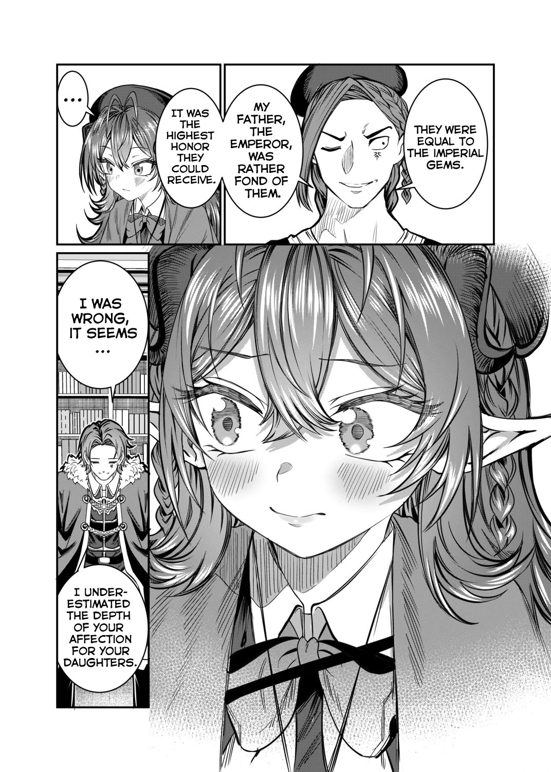 Dorei wo Choukyoushite Harem Tsukuru Chapter 64 page 7 - Chapter 64