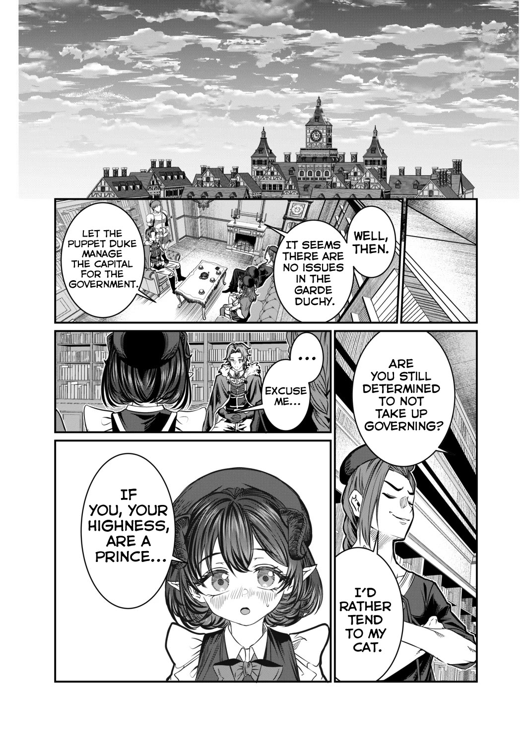 Dorei wo Choukyoushite Harem Tsukuru Chapter 64 page 8 - Chapter 64