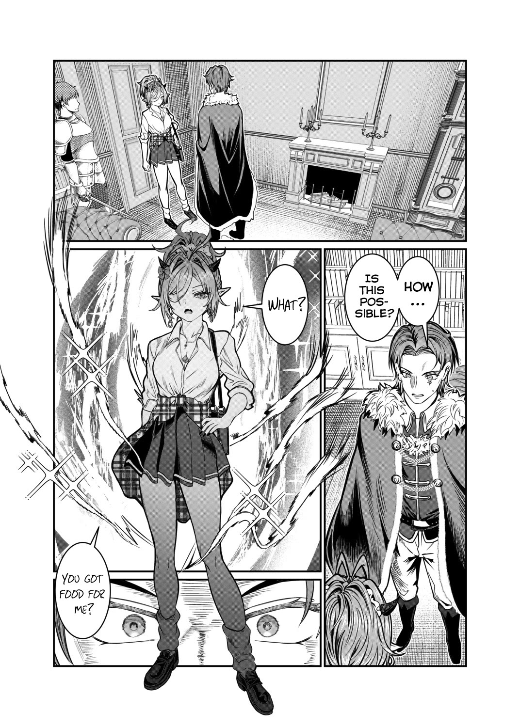 Dorei wo Choukyoushite Harem Tsukuru Chapter 65 page 1 - Chapter 65