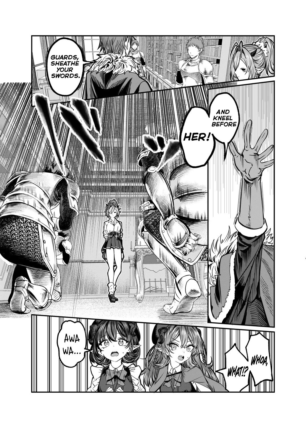 Dorei wo Choukyoushite Harem Tsukuru Chapter 65 page 2 - Chapter 65