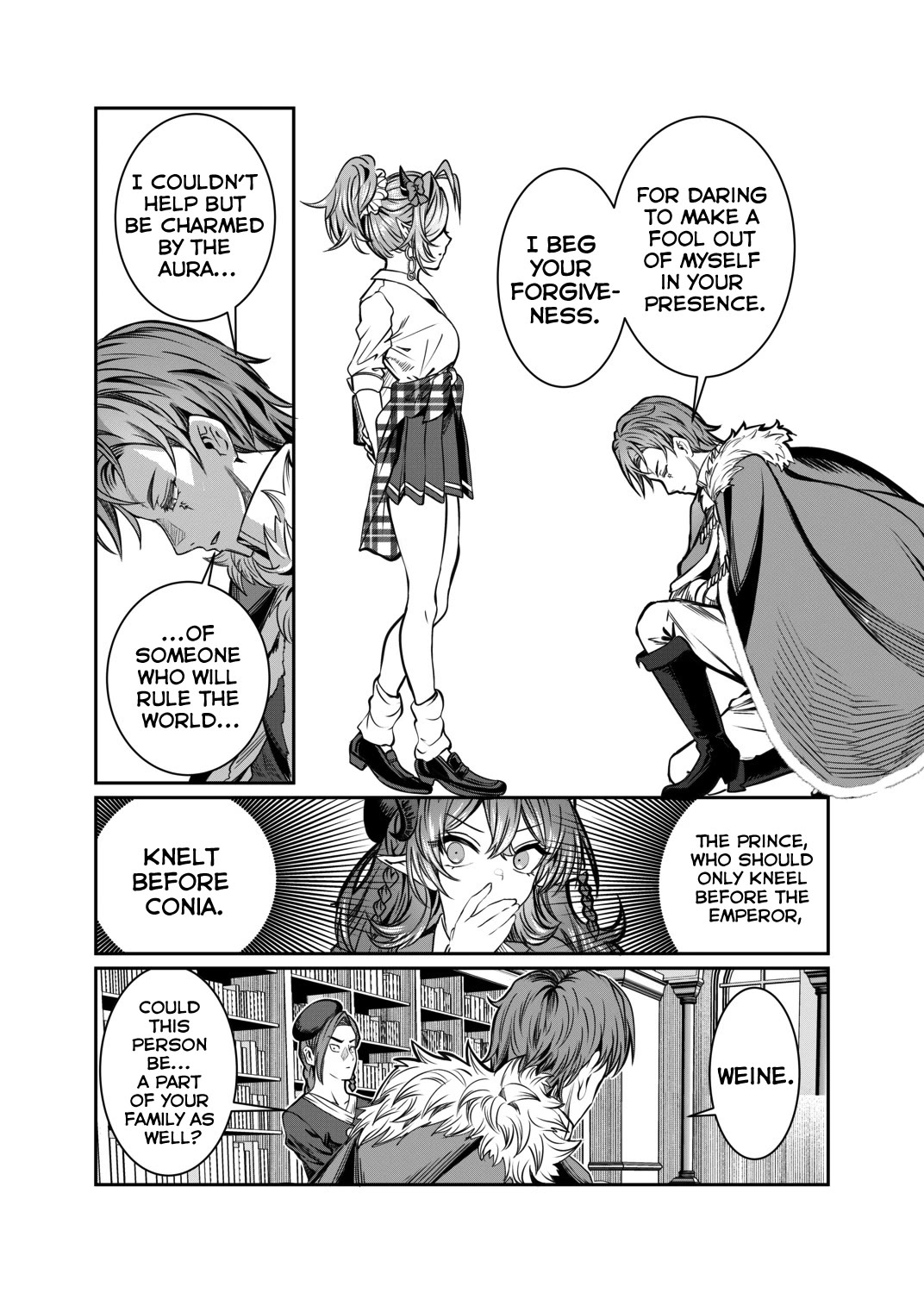 Dorei wo Choukyoushite Harem Tsukuru Chapter 65 page 3 - Chapter 65
