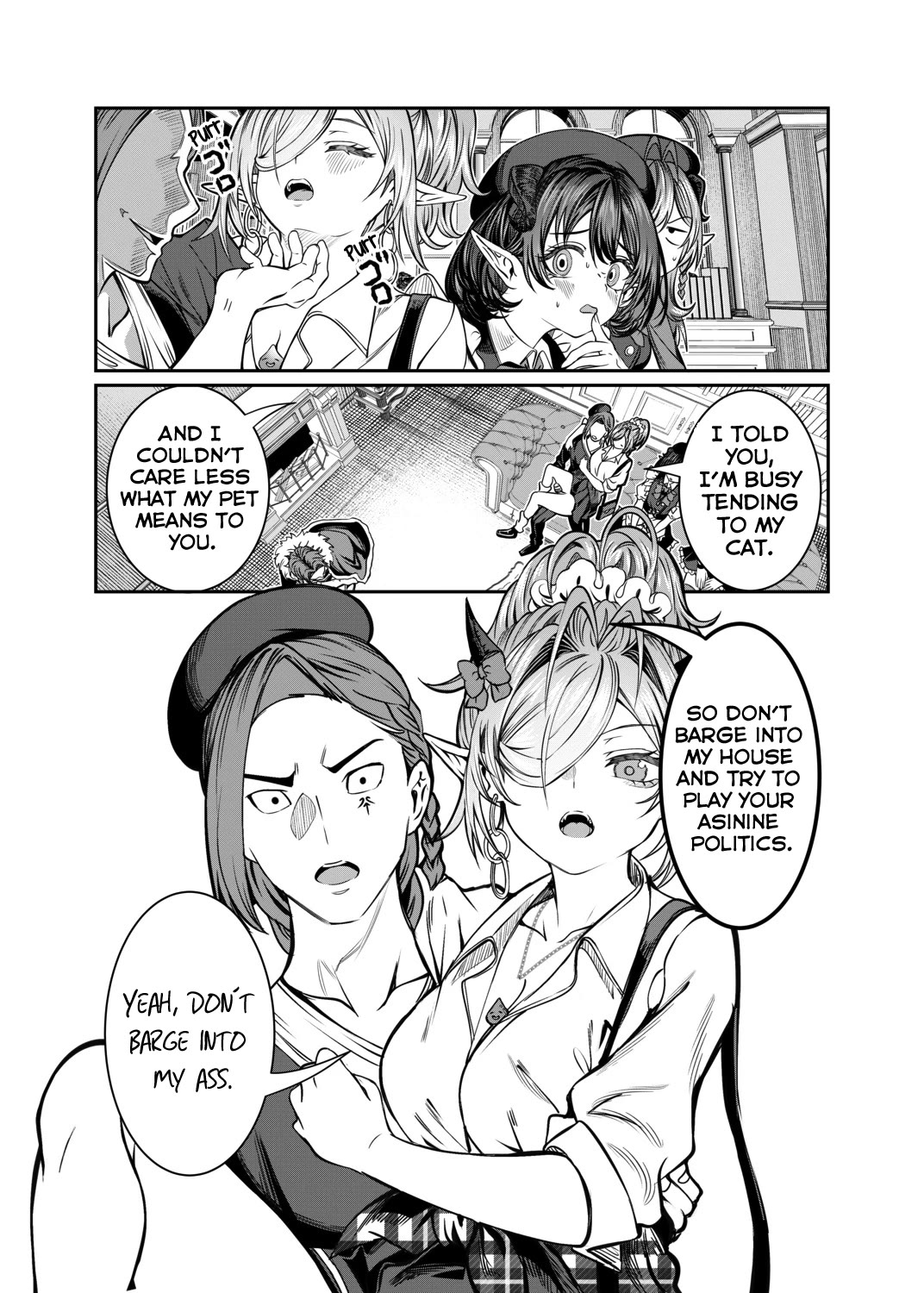 Dorei wo Choukyoushite Harem Tsukuru Chapter 65 page 5 - Chapter 65