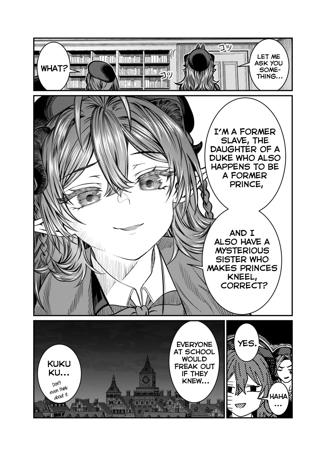 Dorei wo Choukyoushite Harem Tsukuru Chapter 65 page 8 - Chapter 65