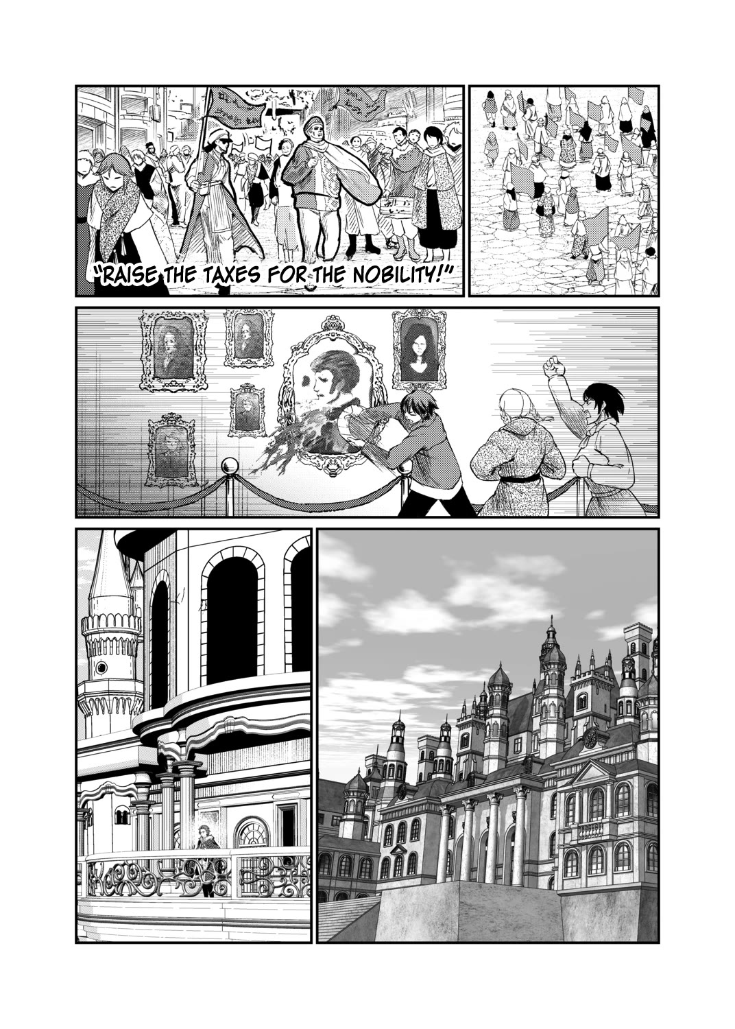 Dorei wo Choukyoushite Harem Tsukuru Chapter 66 page 2 - Chapter 66