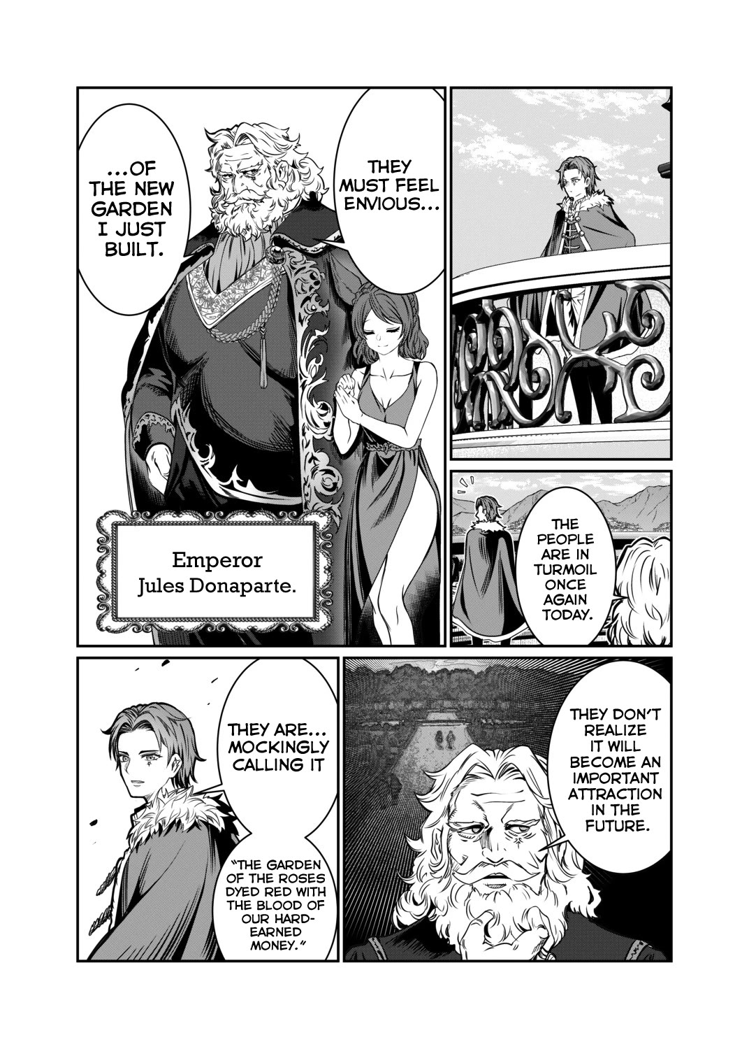 Dorei wo Choukyoushite Harem Tsukuru Chapter 66 page 3 - Chapter 66