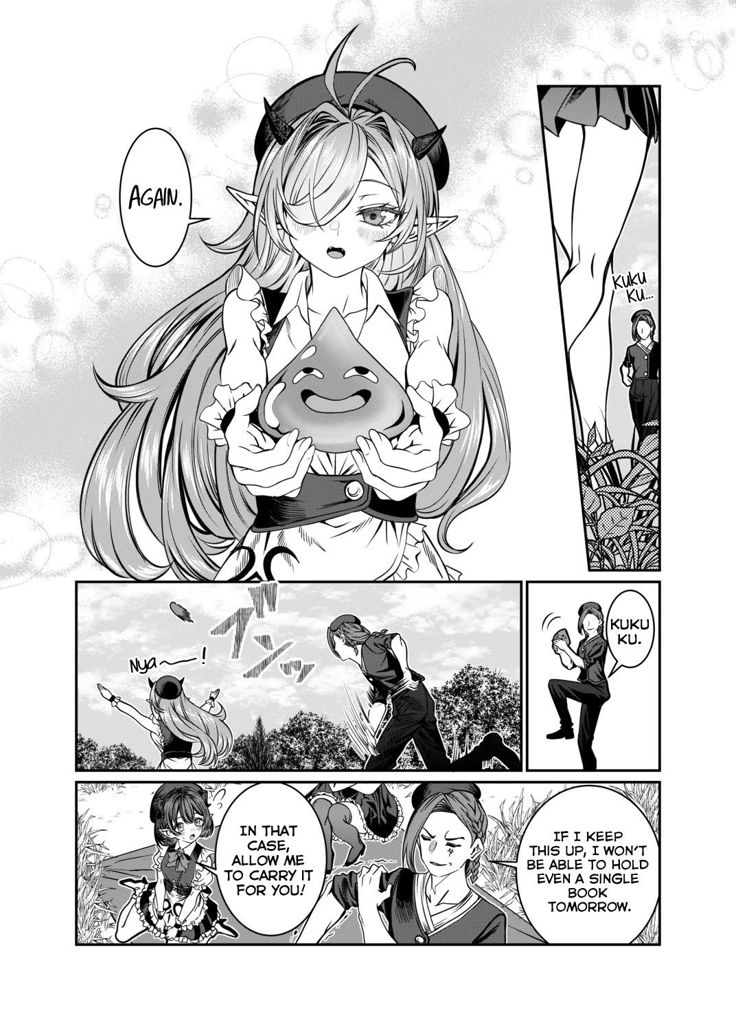 Dorei wo Choukyoushite Harem Tsukuru Chapter 66 page 8 - Chapter 66