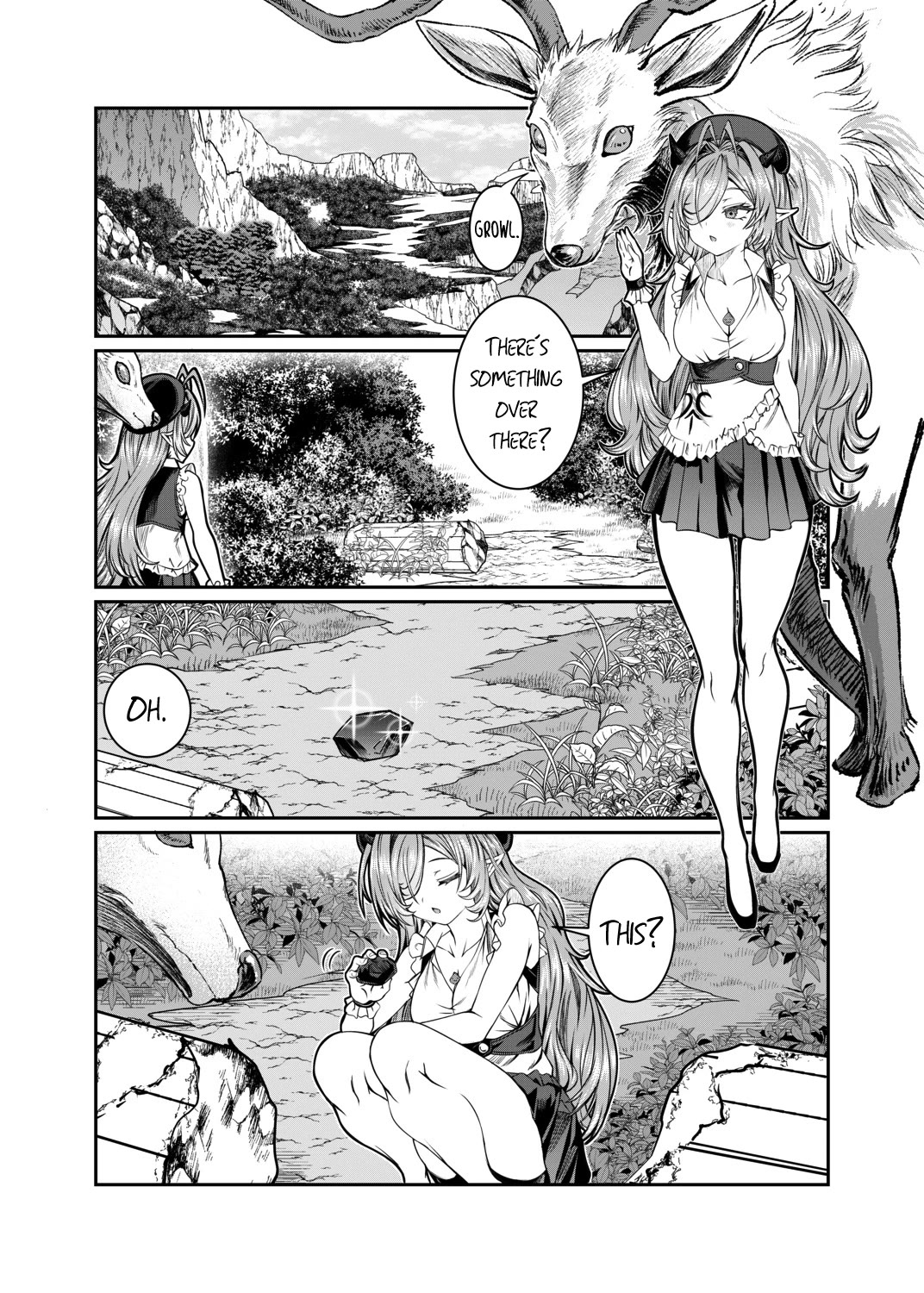 Dorei wo Choukyoushite Harem Tsukuru Chapter 67 page 1 - Chapter 67