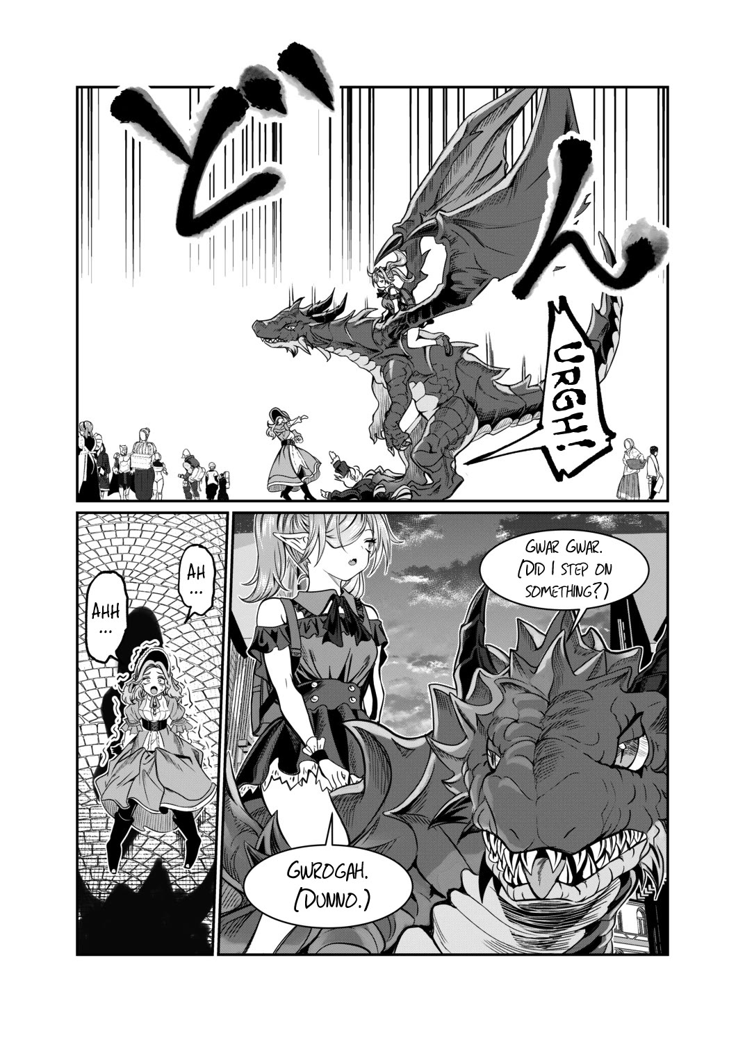 Dorei wo Choukyoushite Harem Tsukuru Chapter 67 page 11 - Chapter 67