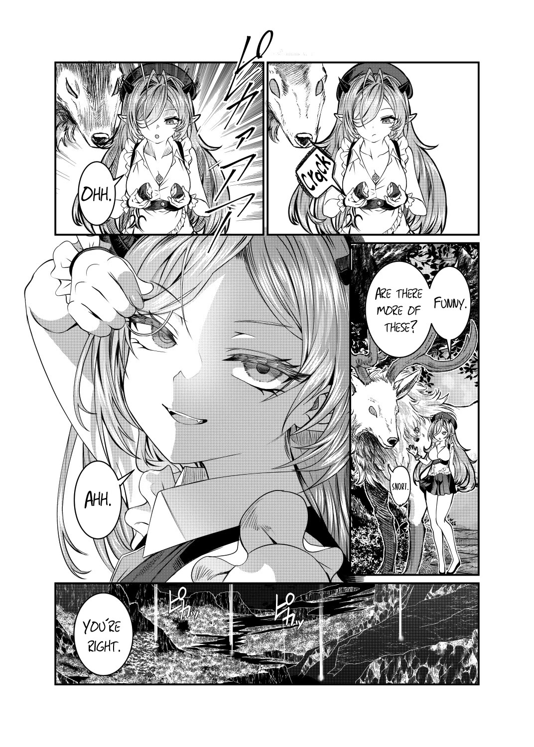Dorei wo Choukyoushite Harem Tsukuru Chapter 67 page 2 - Chapter 67
