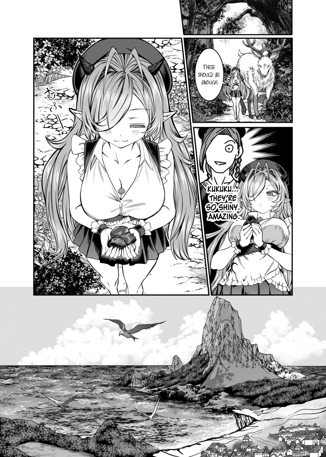 Dorei wo Choukyoushite Harem Tsukuru Chapter 67 page 3 - Chapter 67