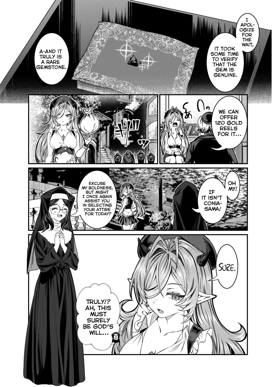 Dorei wo Choukyoushite Harem Tsukuru Chapter 67 page 4 - Chapter 67