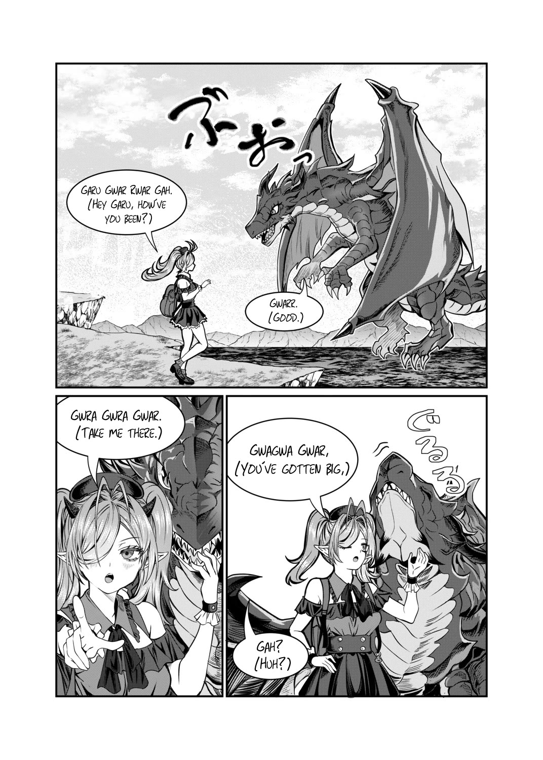 Dorei wo Choukyoushite Harem Tsukuru Chapter 67 page 7 - Chapter 67