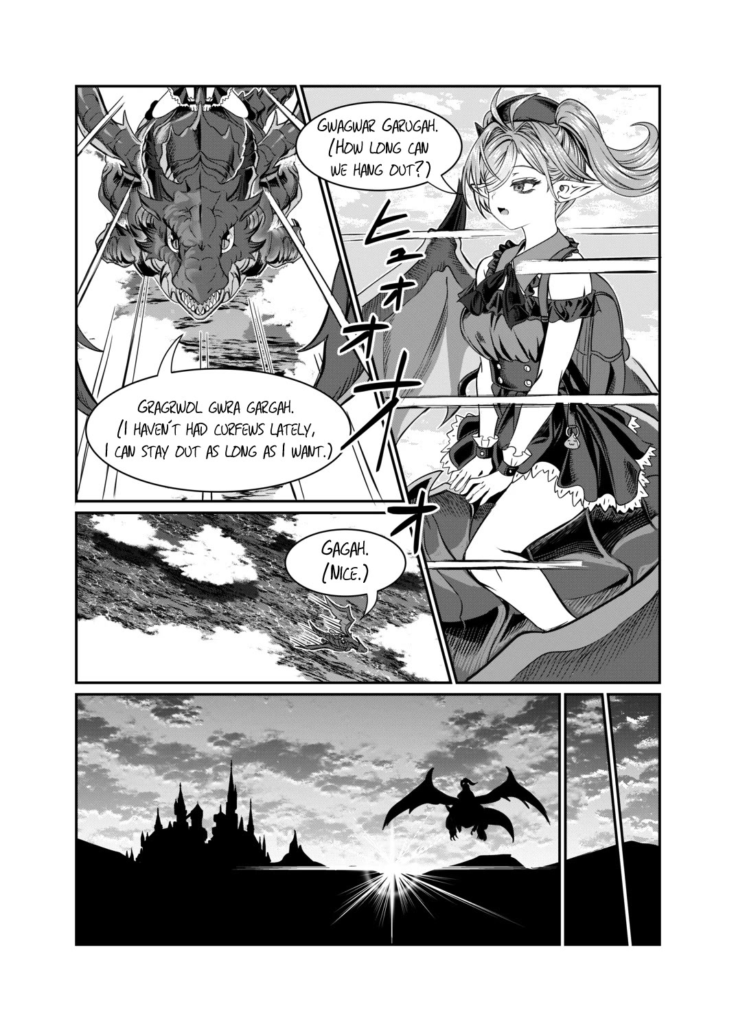 Dorei wo Choukyoushite Harem Tsukuru Chapter 67 page 8 - Chapter 67