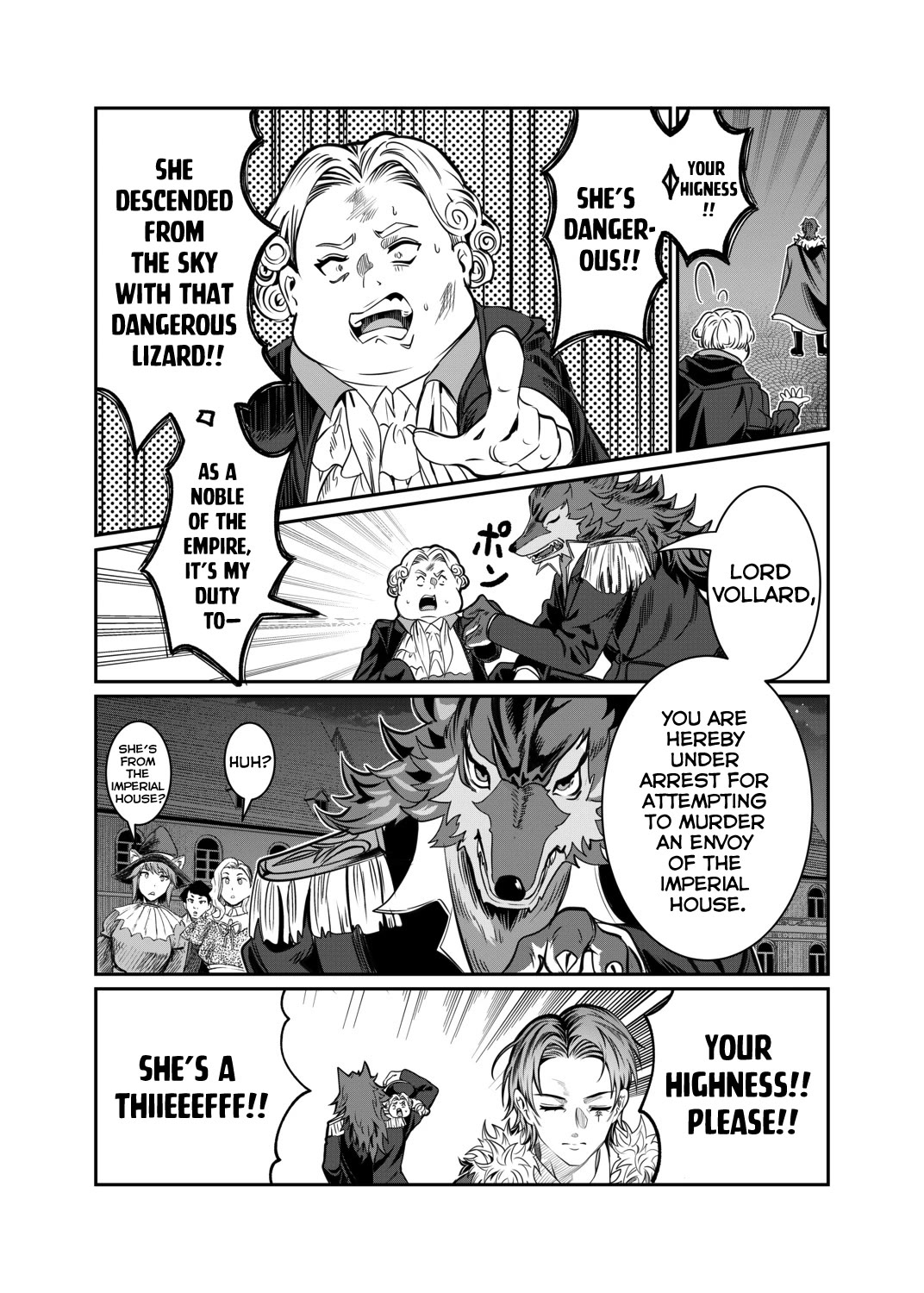 Dorei wo Choukyoushite Harem Tsukuru Chapter 68 page 11 - Chapter 68