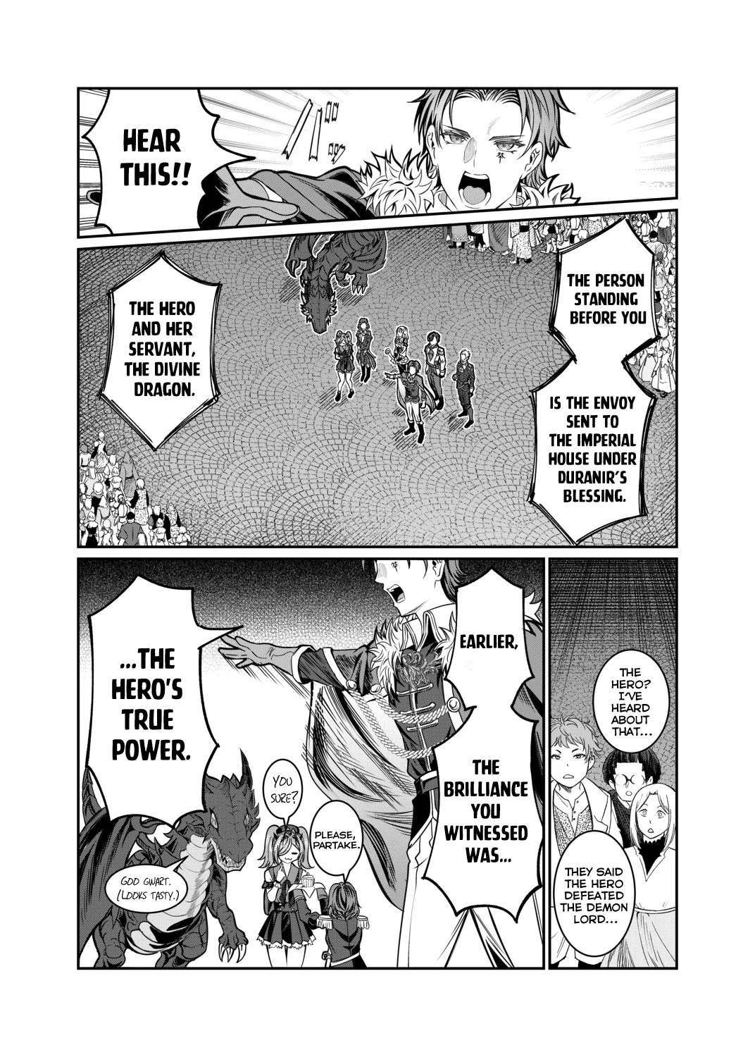 Dorei wo Choukyoushite Harem Tsukuru Chapter 68 page 12 - Chapter 68