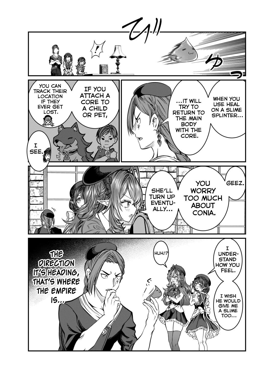 Dorei wo Choukyoushite Harem Tsukuru Chapter 68 page 16 - Chapter 68