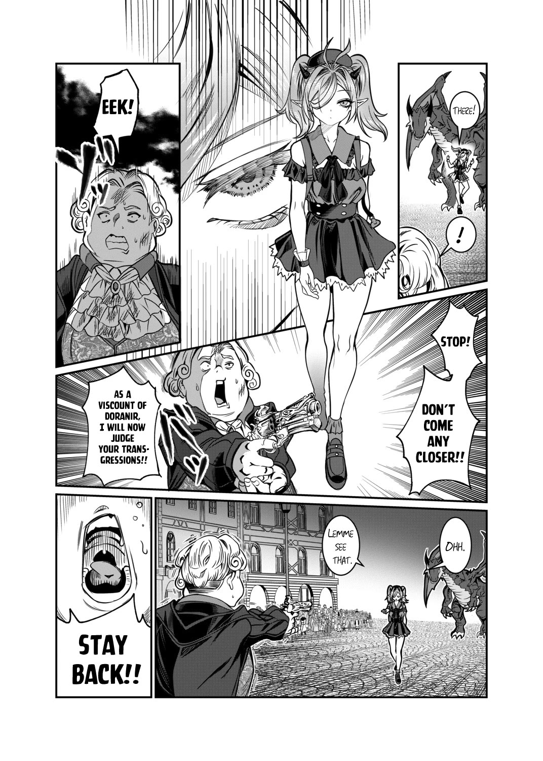 Dorei wo Choukyoushite Harem Tsukuru Chapter 68 page 3 - Chapter 68