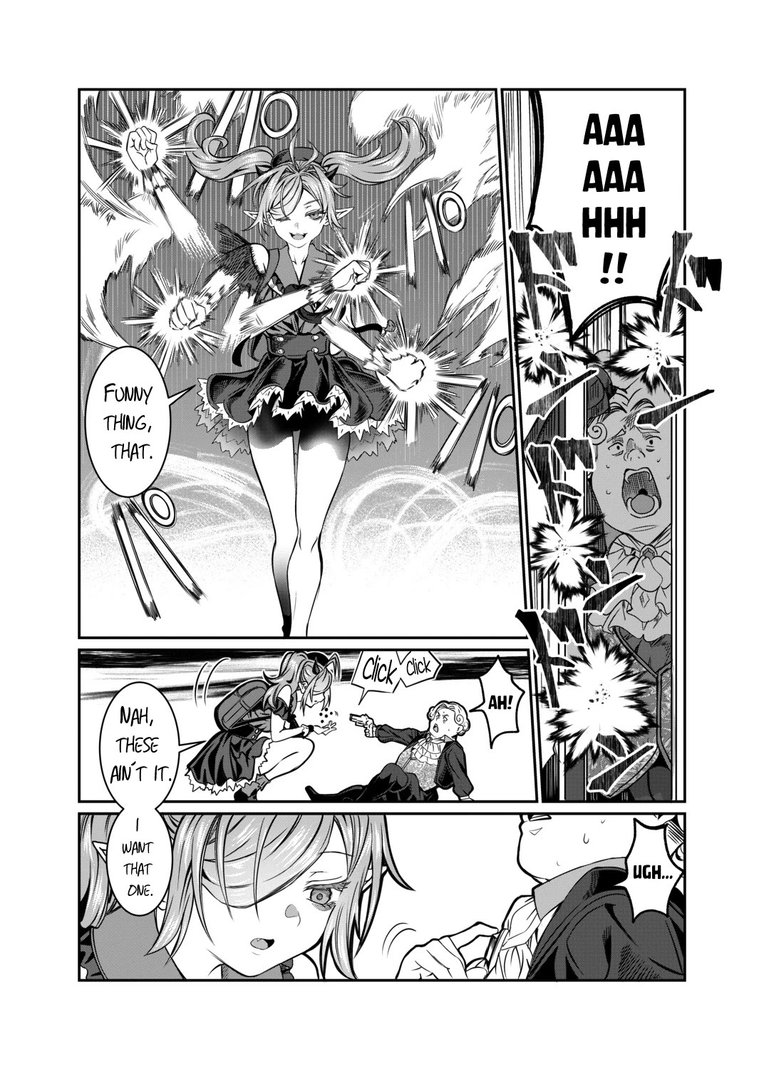 Dorei wo Choukyoushite Harem Tsukuru Chapter 68 page 5 - Chapter 68
