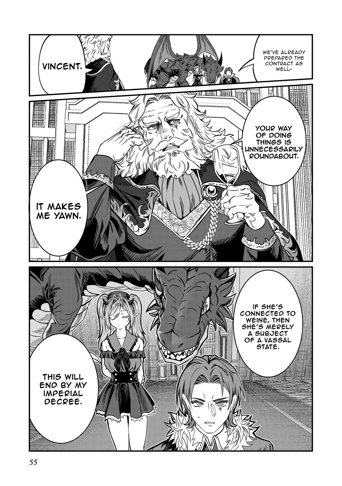Dorei wo Choukyoushite Harem Tsukuru Chapter 69 page 12 - Chapter 69