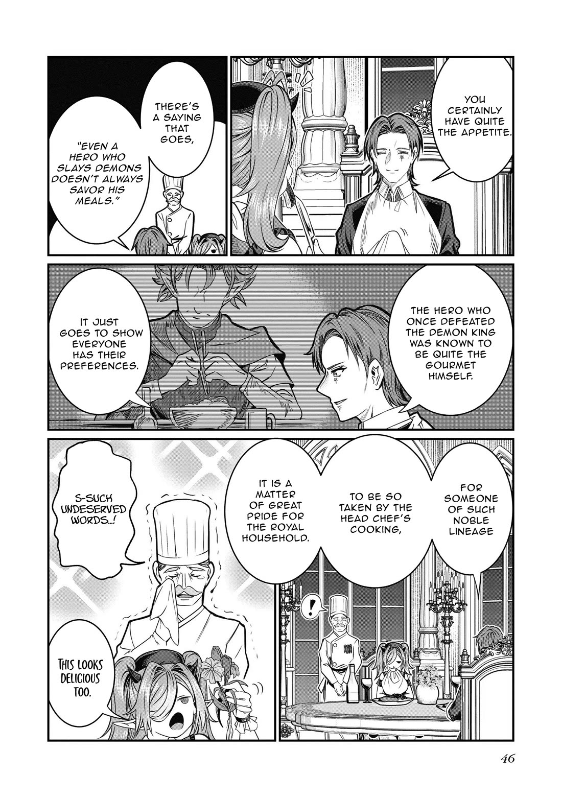 Dorei wo Choukyoushite Harem Tsukuru Chapter 69 page 3 - Chapter 69
