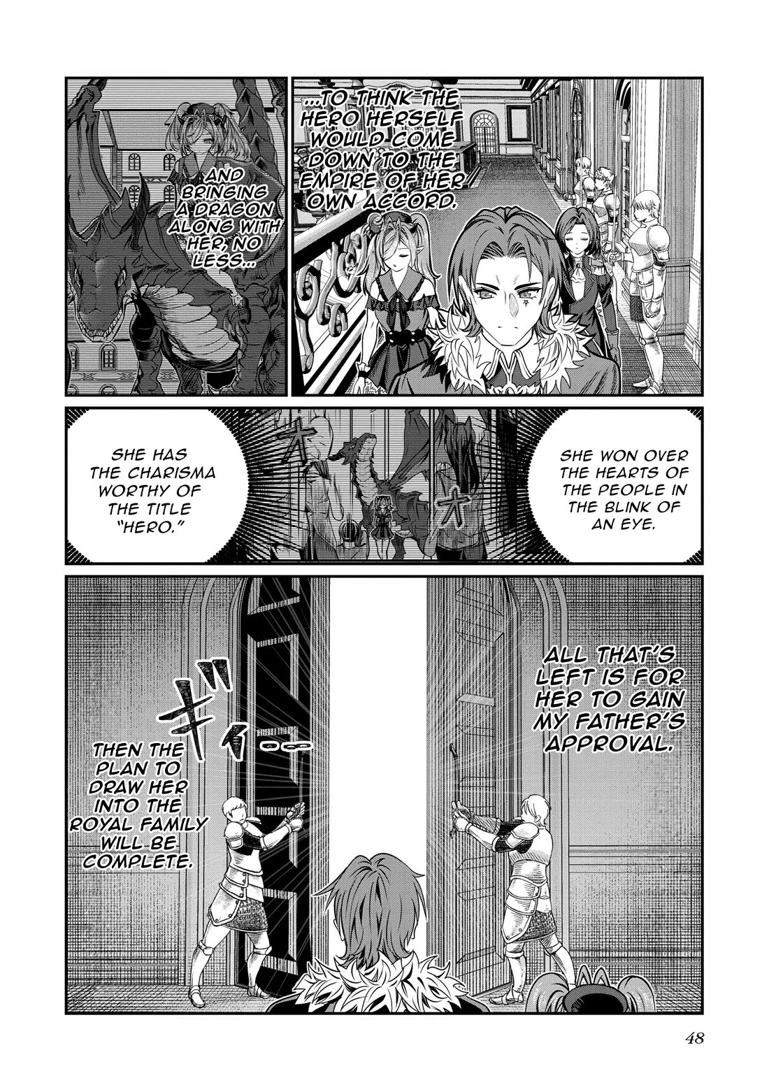 Dorei wo Choukyoushite Harem Tsukuru Chapter 69 page 5 - Chapter 69