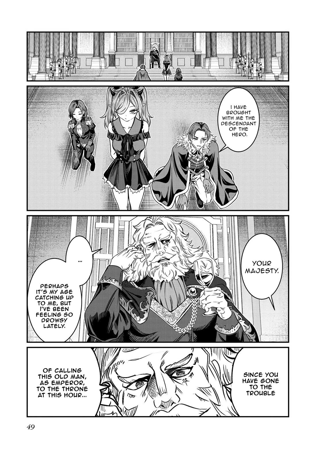 Dorei wo Choukyoushite Harem Tsukuru Chapter 69 page 6 - Chapter 69