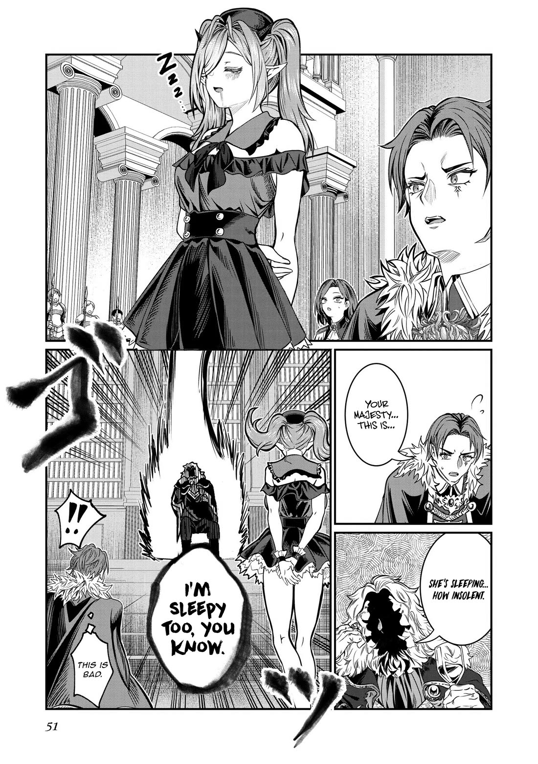Dorei wo Choukyoushite Harem Tsukuru Chapter 69 page 8 - Chapter 69