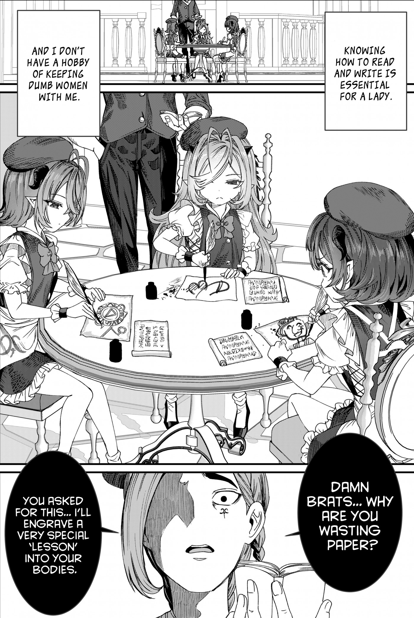 Dorei wo Choukyoushite Harem Tsukuru Chapter 7 page 1 - Chapter 7