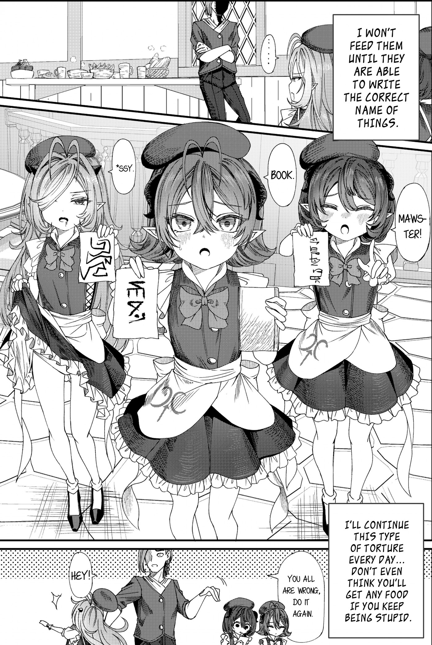Dorei wo Choukyoushite Harem Tsukuru Chapter 7 page 2 - Chapter 7