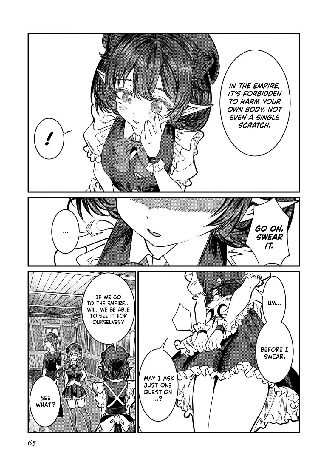 Dorei wo Choukyoushite Harem Tsukuru Chapter 70 page 10 - Chapter 70