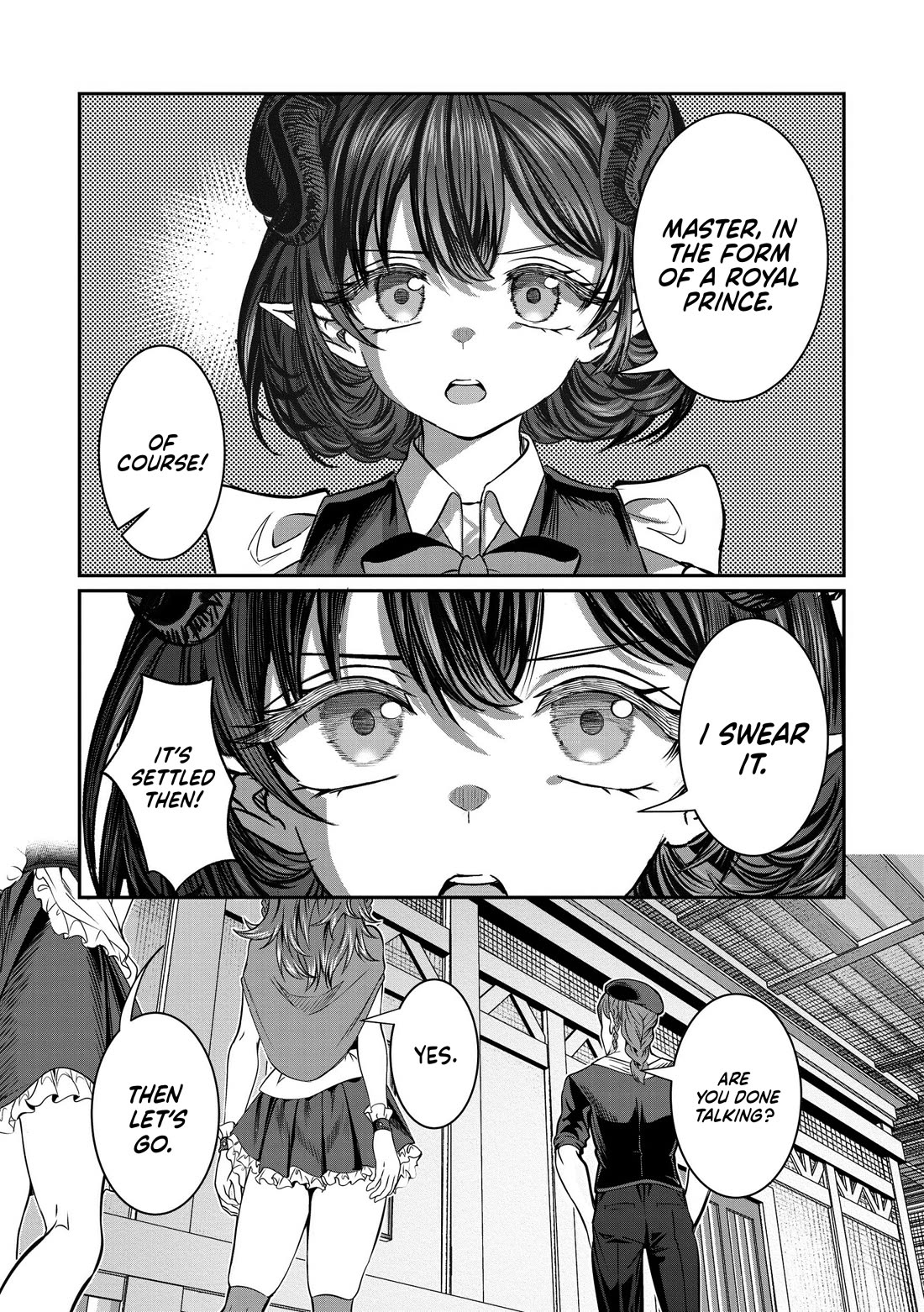 Dorei wo Choukyoushite Harem Tsukuru Chapter 70 page 11 - Chapter 70