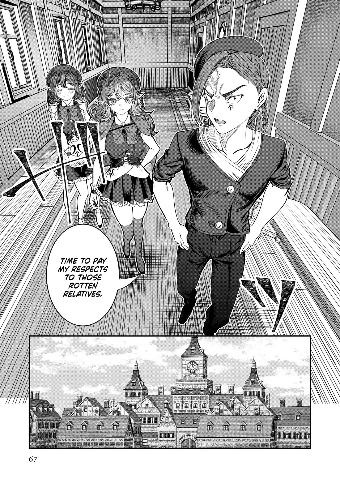 Dorei wo Choukyoushite Harem Tsukuru Chapter 70 page 12 - Chapter 70