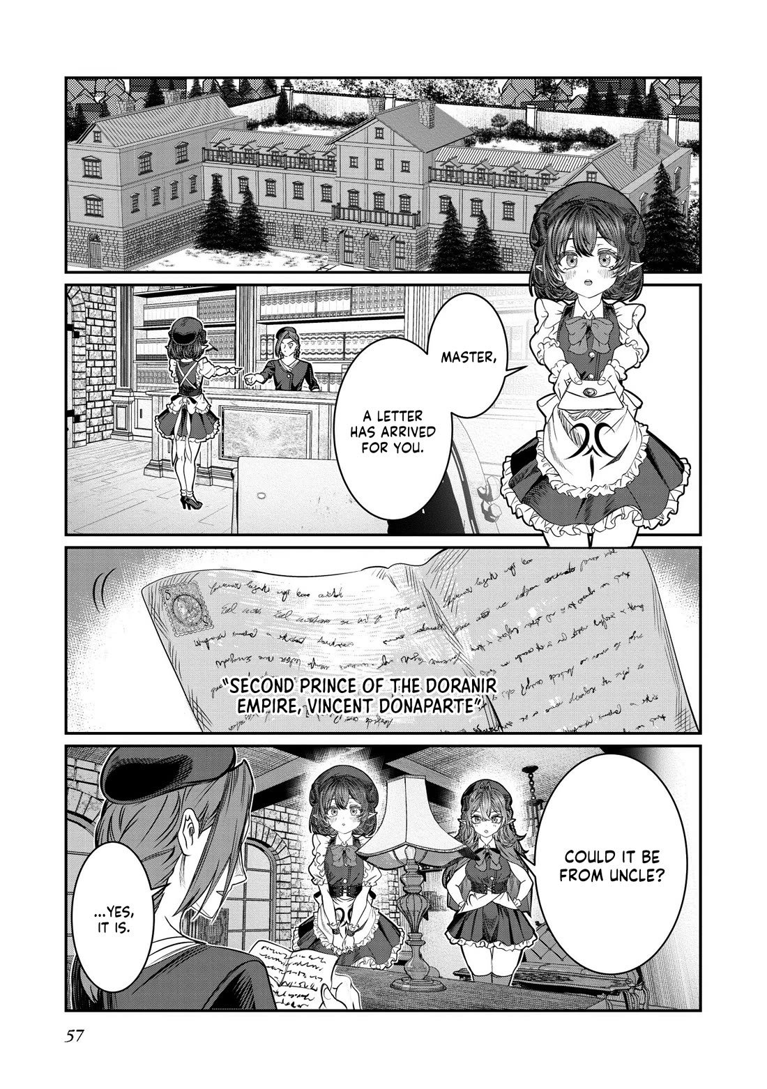 Dorei wo Choukyoushite Harem Tsukuru Chapter 70 page 2 - Chapter 70